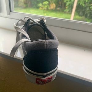 Vans old skool suede